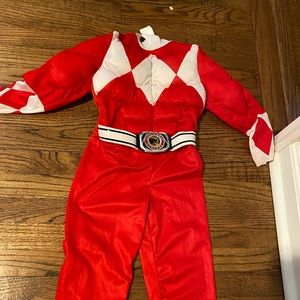 Red Power Ranger costume